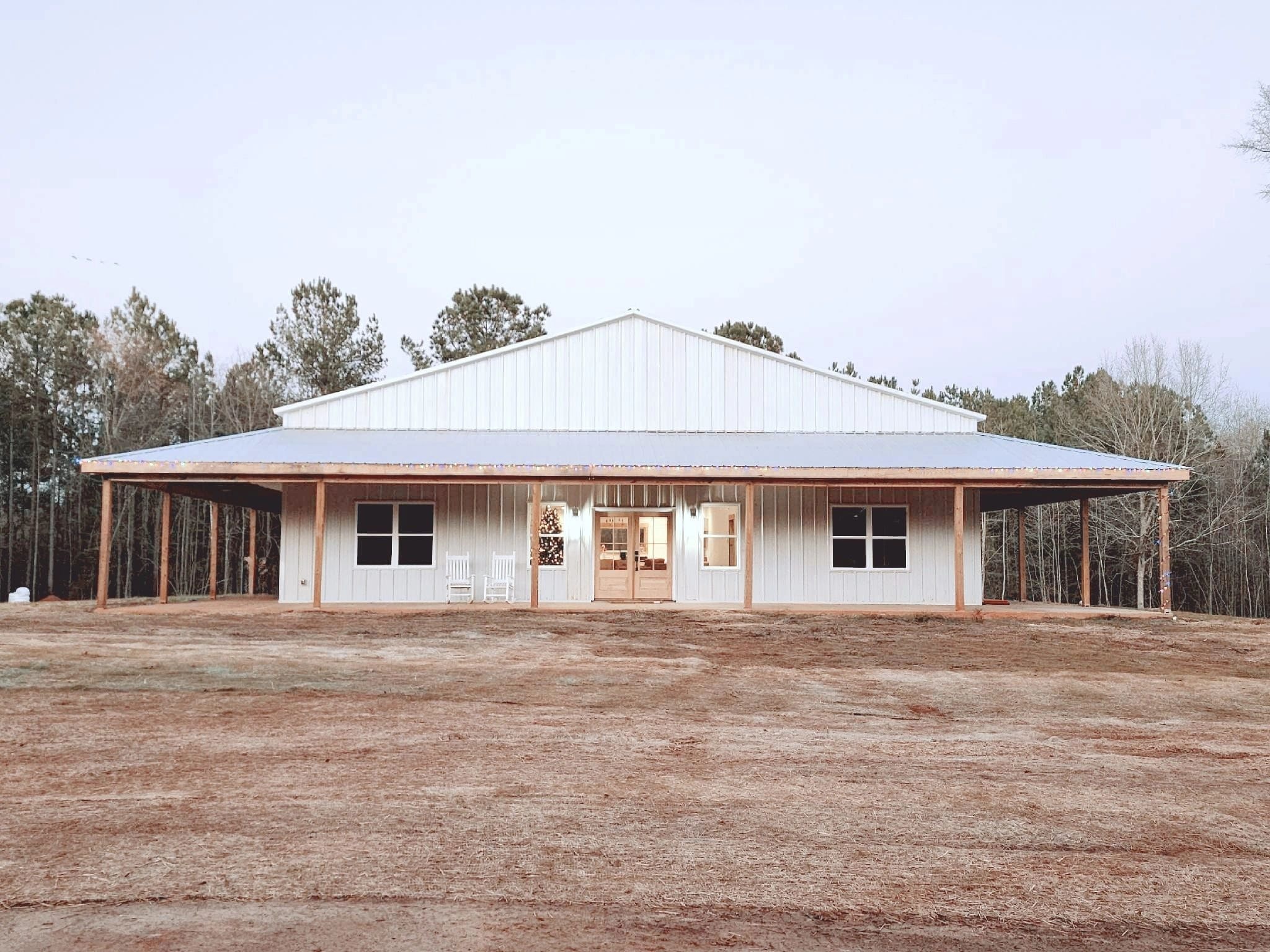 Barndominium exterior